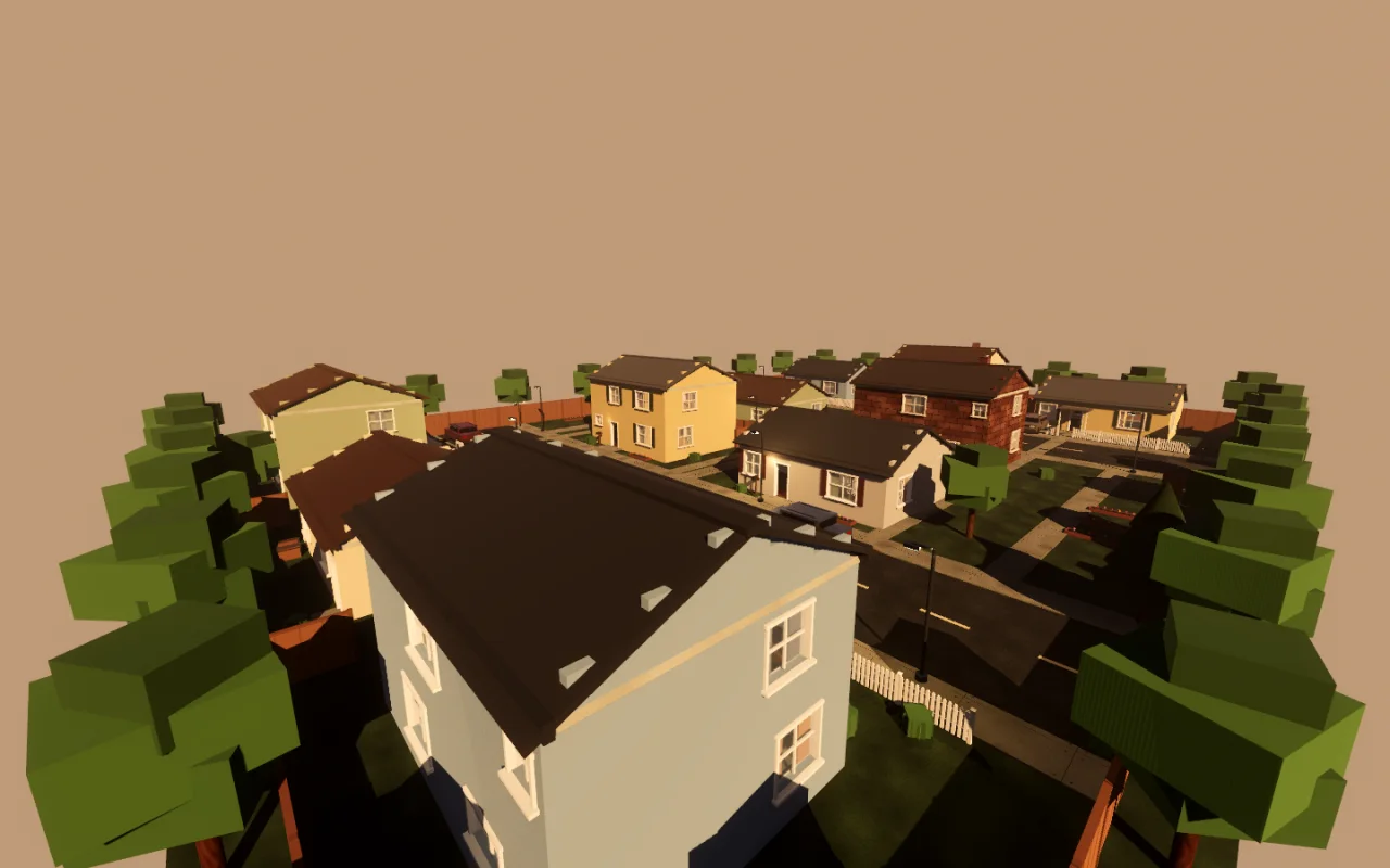 Maple Court in-game arena preview