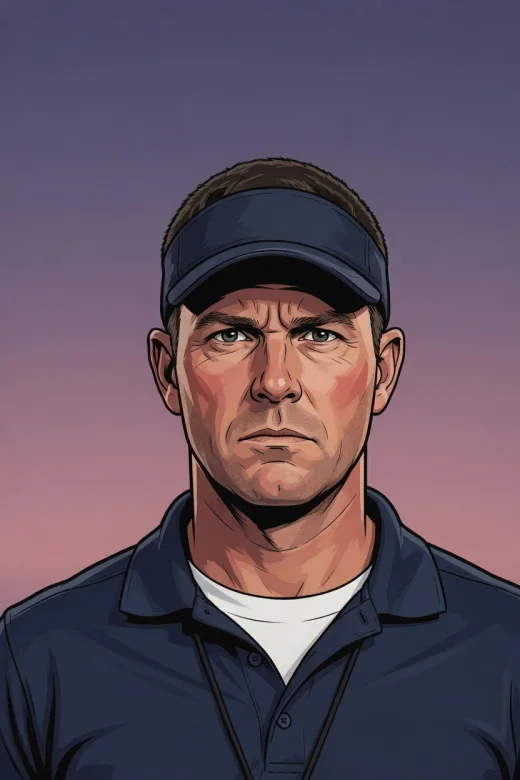 Cal character portrait