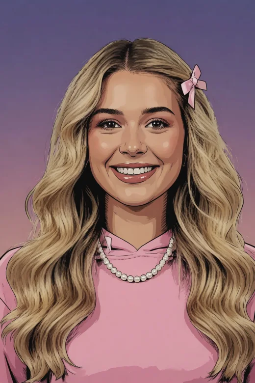 Clair character portrait