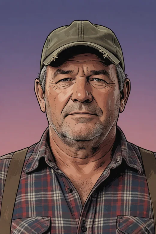 Hank character portrait