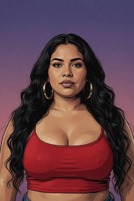 Lola character portrait