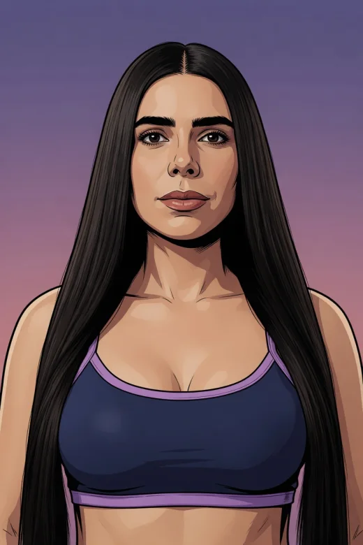 Pandora character portrait
