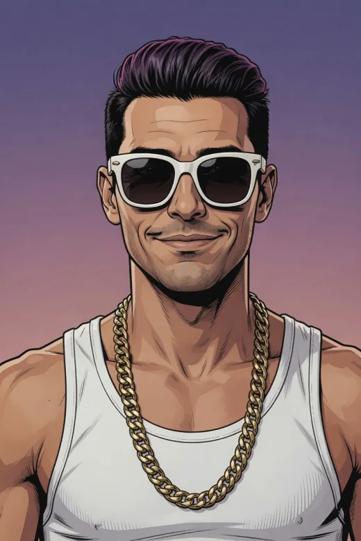 Pierre character portrait