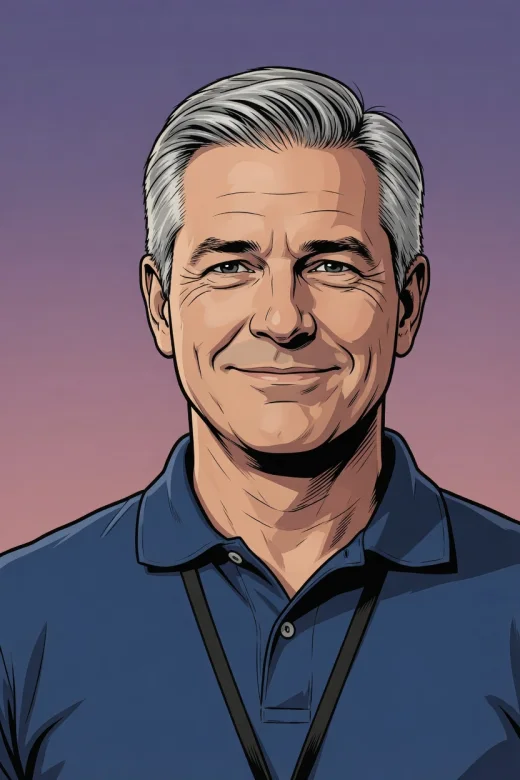Preston character portrait