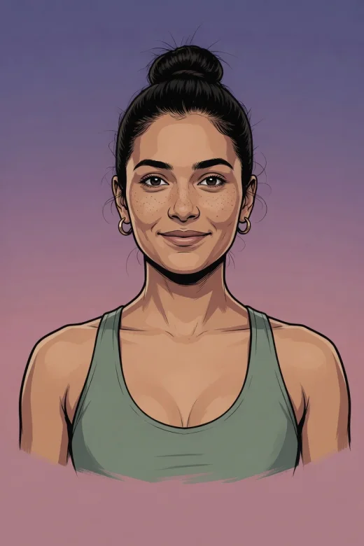 Priya character portrait