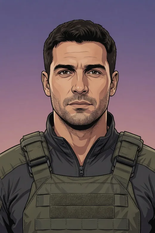 Rook character portrait