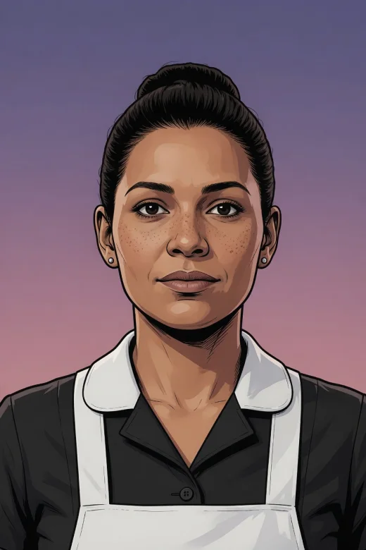 Rosa character portrait