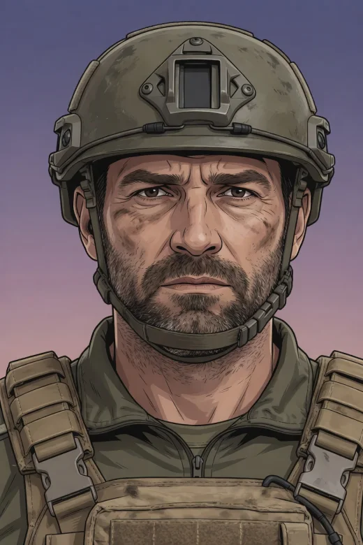 Sentry character portrait