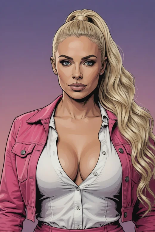 Starlet character portrait
