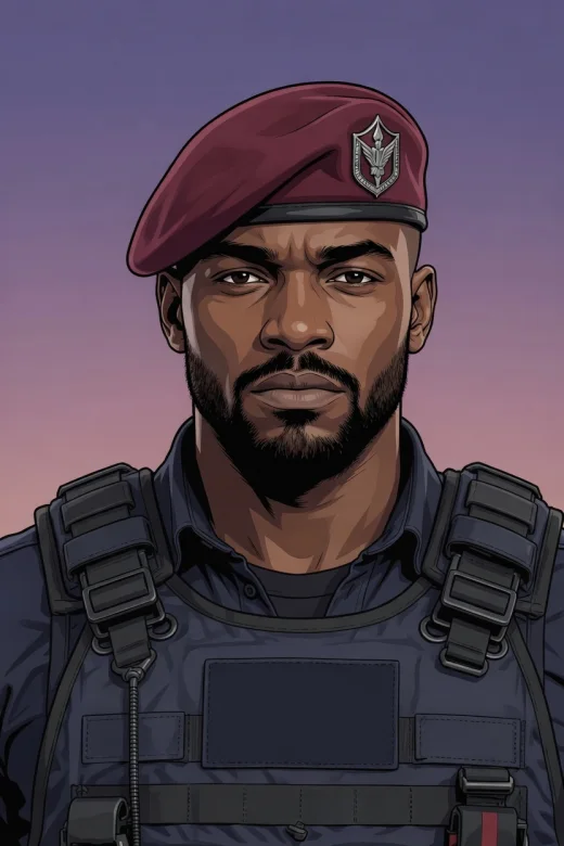 Viper character portrait