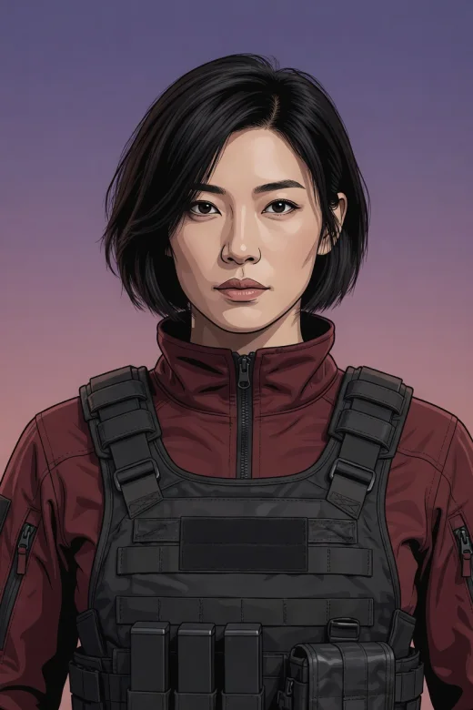 Wraith character portrait