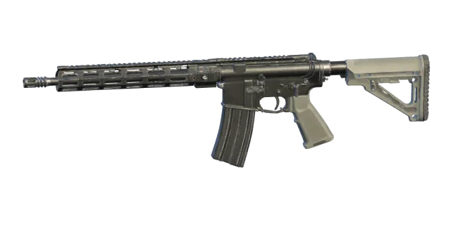 KF-47 weapon preview from the game