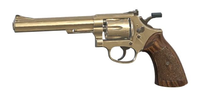 Magnum weapon preview from the game