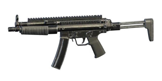 Ripper weapon preview from the game
