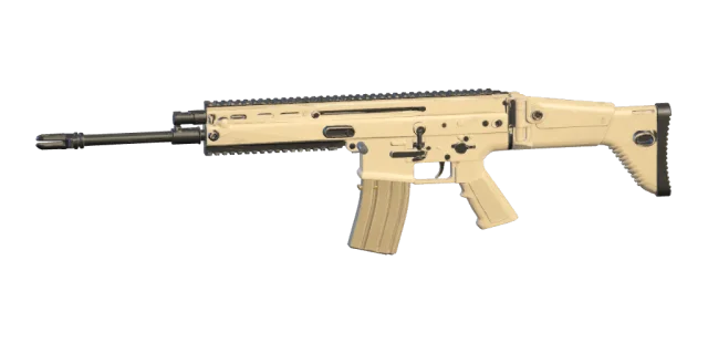 FN SCAR 16S weapon preview from the game