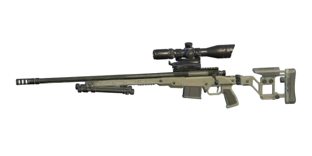 Sentinel weapon preview from the game
